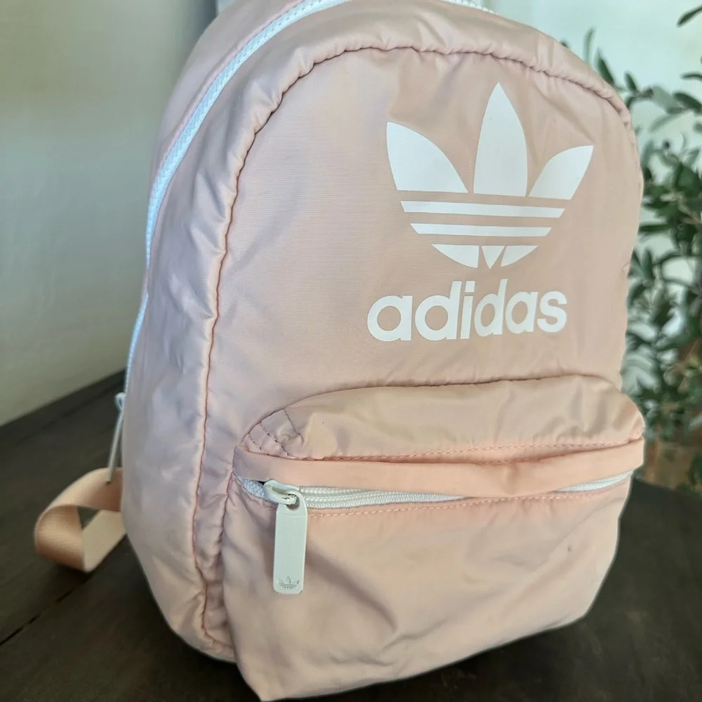 Adidas Originals National Compact Backpack Blush Pink